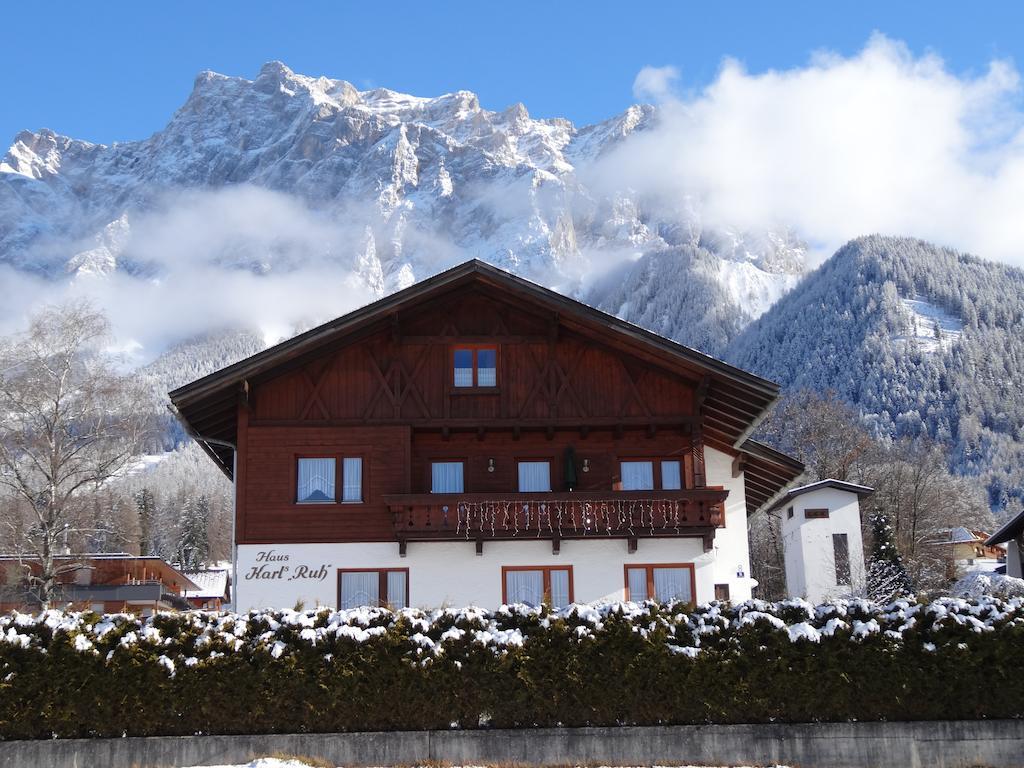 Bed and Breakfast Haus Karl'S Ruh Ehrwald Exterior foto